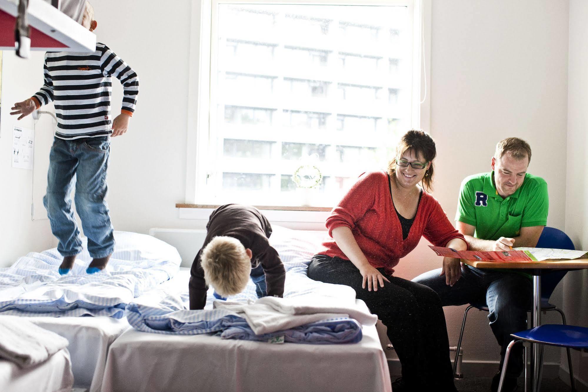 Danhostel Copenhagen Bellahøj Buitenkant foto